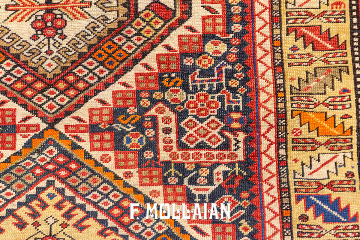 Antique Caucasian Rug Shirvan n°:36977385